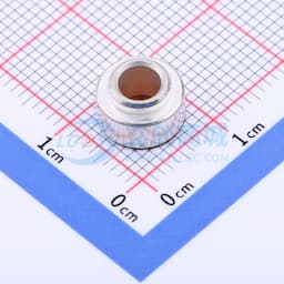 雄和远景，电路板表贴圆螺母柱，光孔4.2Xφ8.74X4+1.53，铜镀锡，编带装缩略图