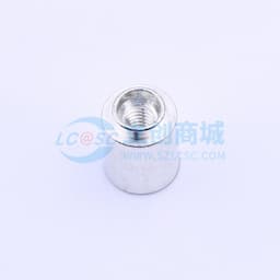 雄和远景，电路板表贴圆螺母柱，M4Xφ8.74X10+1.53，铜镀锡，编带装缩略图