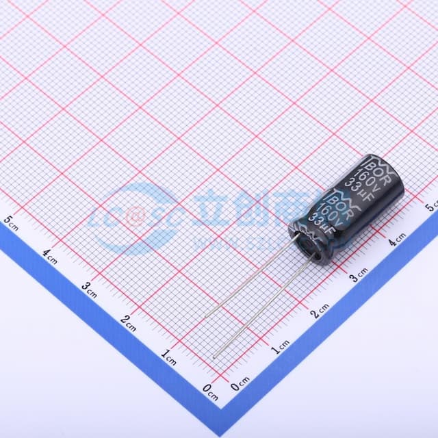 33uF ±20% 160V实物图
