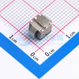 双弹平头自锁,脚距8.6mm,行程1.0mm,按动力250gf缩略图