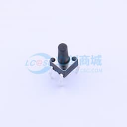 4.5*4.5*7.5 插件轻触开关180G 【插件】缩略图