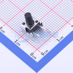 6*6*9mm 卧插 轻触开关 【插件】缩略图