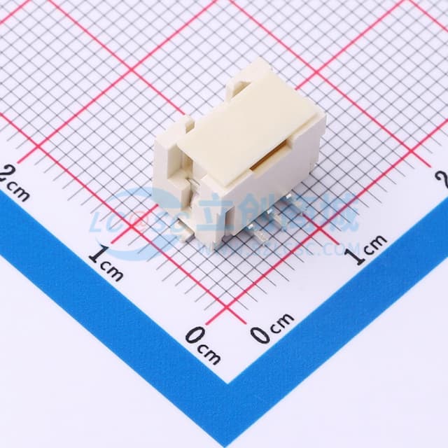 2x3P 间距:2mm 立贴实物图