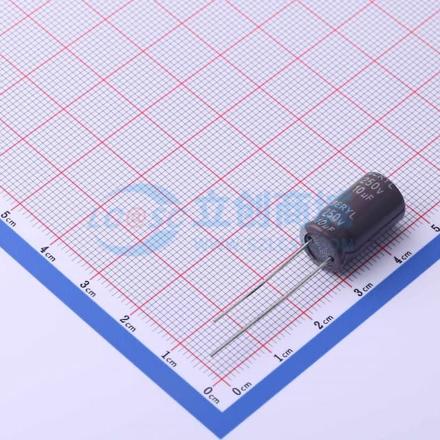 10uF ±20% 250V实物图