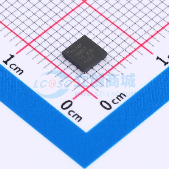 具有 1KB 闪存、128B SRAM、计时器和比较器的 16MHz MCU实物图