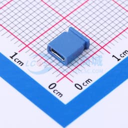 蓝色 2.54mm 封顶式缩略图
