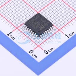 超低功耗8位MCU，具有32 KB Flash、16 MHz CPU和集成EEPROM缩略图