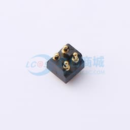 4pin插件弹簧顶针连接器缩略图