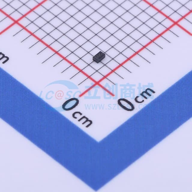ESD 5V截止 峰值浪涌电流：5A实物图