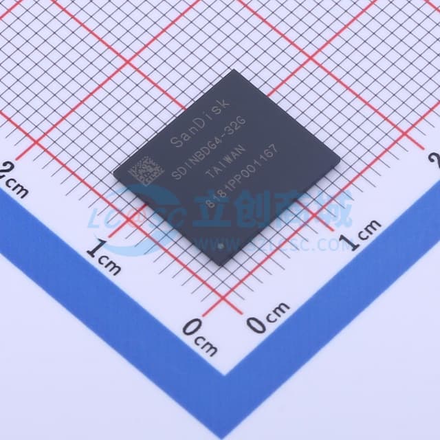 EMMC 32G实物图