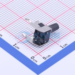 6*6*7mm 卧插 轻触开关 【插件】缩略图