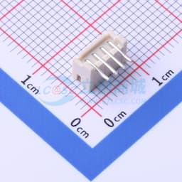 1x4P 间距:1.5mm 弯插【插件】缩略图