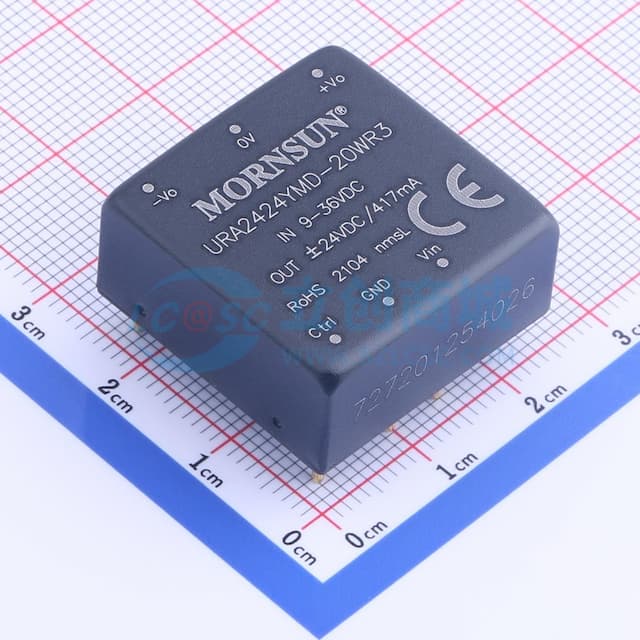 9V~36V 24V 417mA 20W【插件】实物图