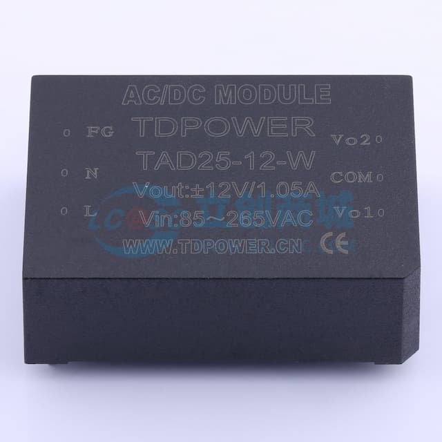 腾达电源TA25系列AC-DC电源模块 【插件】实物图