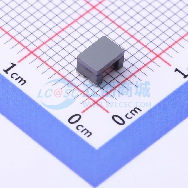 两路 1812共模滤波器实物图