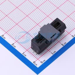 PCIE5.0 PCI-E SMT 立贴 36PIN (X1) 镀金15u 无卤 CAP缩略图