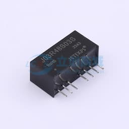 3W SIP封装宽电压输入隔离稳压DC-DC模块电源缩略图