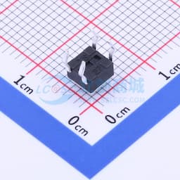 4.5*4.5*4.3 插件轻触开关180G 【插件】缩略图