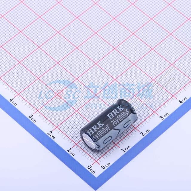 1000uF ±20% 25V 【插件】实物图