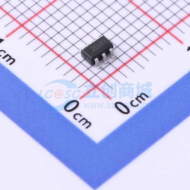 Vrwm:5V IP4220CZ6 ESD静电管实物图