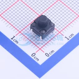 6.2*6.2*7mm 直插 轻触开关 【插件】缩略图