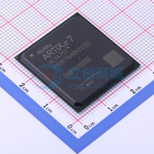 - XC7A75T 2FGG676C实物图