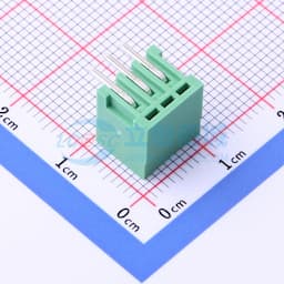 1x3P 2.54mm 排数:1 每排P数:3 【插件】缩略图