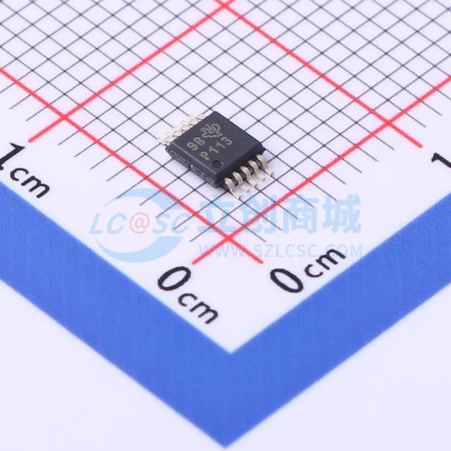 零漂移可编程增益放大器实物图