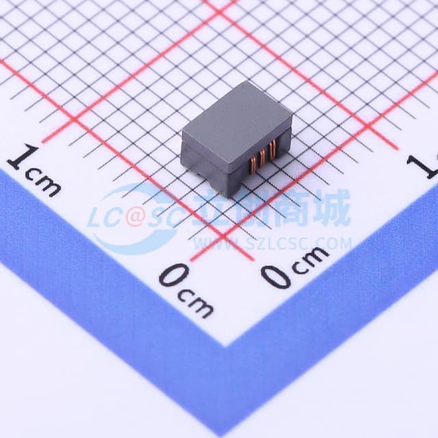 两路 1812共模滤波器 阻抗220Ω@100MHz实物图