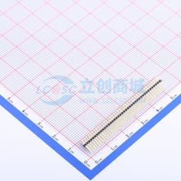 2x40P 间距:1.27mm 方针 【插件】缩略图