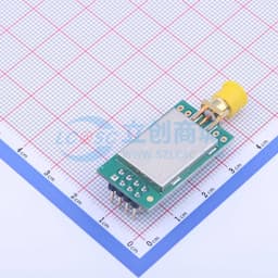 【插件】2.4GHz无线数传收发模块国产Si24R1+PA+LNA透传兼容nRF24L01芯片缩略图