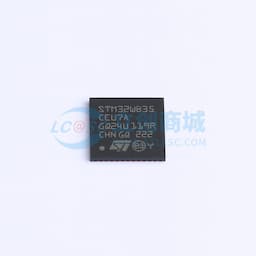 超低功耗双核64 MHz Arm Cortex-M4 + 32 MHz Cortex-M0+ MCU，具有512 KB Flash存储器、蓝牙LE 5.2、802.15.4、Zigbee、Thread、USB、AES-256缩略图