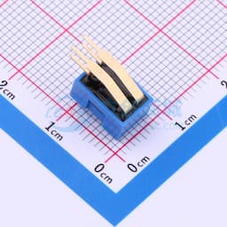 间距2.54mm 2位拨码开关缩略图