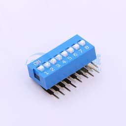 间距2.54mm 8位拨码开关缩略图
