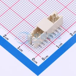 1x8P 间距:2mm 立贴 系列:PH缩略图