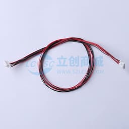 1.00mm (SH)HSG,带扣,8P端子线，长度300同向缩略图