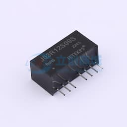 3W SIP封装宽电压输入隔离稳压DC-DC模块电源缩略图