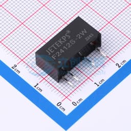 2W，SIP封装隔离非稳压单路输出DC-DC模块电源缩略图
