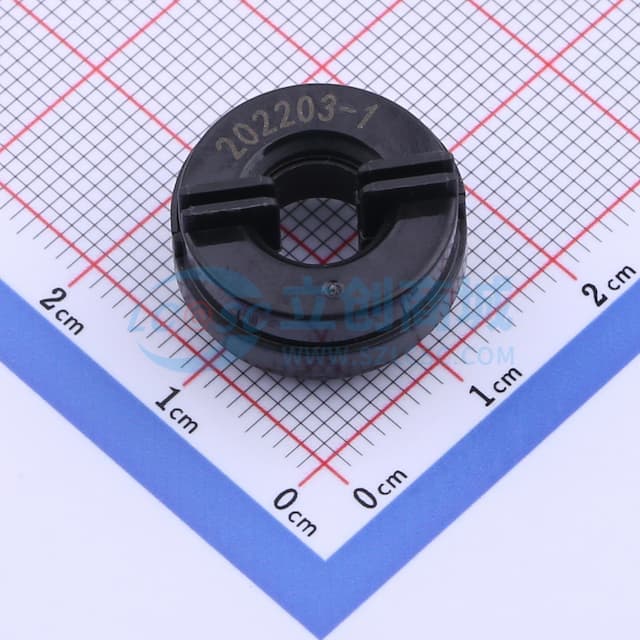 高频高导电感磁芯实物图