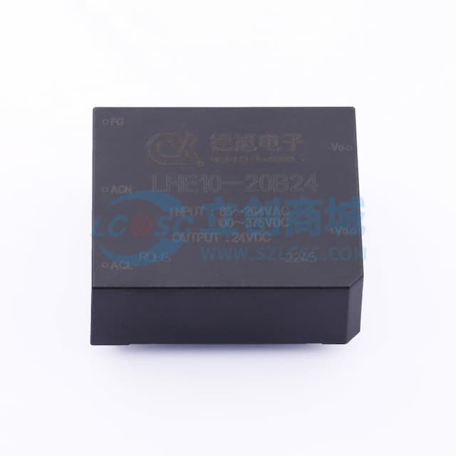 10W单路、双正隔离输出AC-DC模块电源实物图