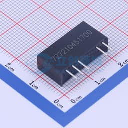 1W隔离式DC-DC转换器【插件】缩略图