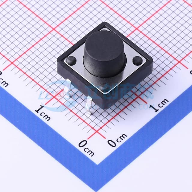 12*12*7.5H-JaZ 260gf 铜盖【插件】实物图