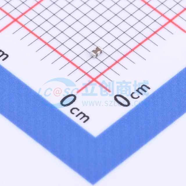 1uF ±20% 4V实物图