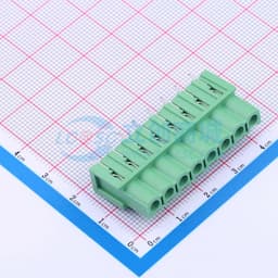 1x8P 5.08mm 排数:1 每排P数:8 【插件】缩略图