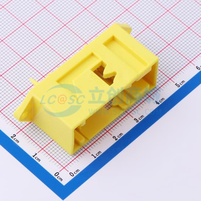 间距:2.54mm 直插实物图