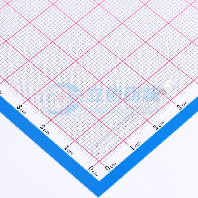 【插件】3mm红外LED实物图