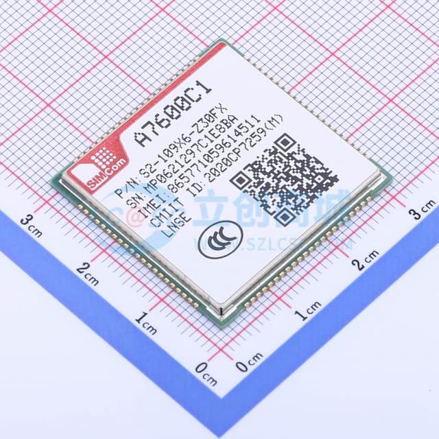 停产 SIMCom LTE Cat1模块实物图