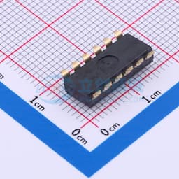 2.54mm 6位贴片高柄拨码开关缩略图