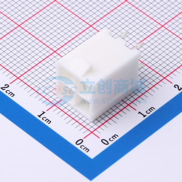 2x2P 间距:4.2mm 直插实物图