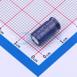 470uF ±20% 6.3V CLEAR 紫色缩略图